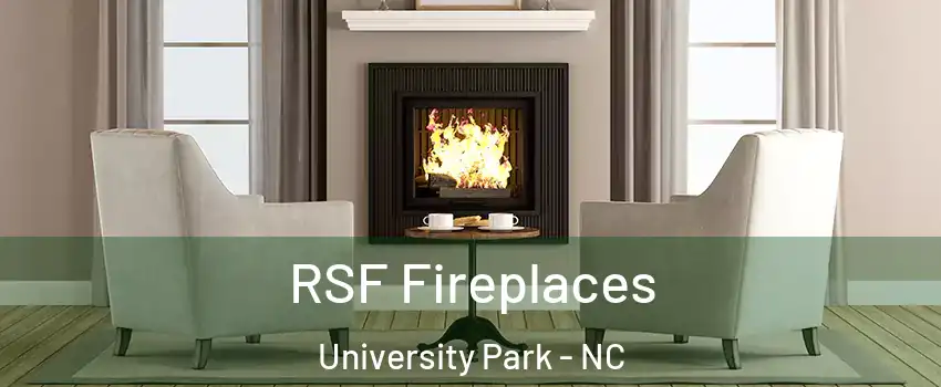 RSF Fireplaces University Park - NC