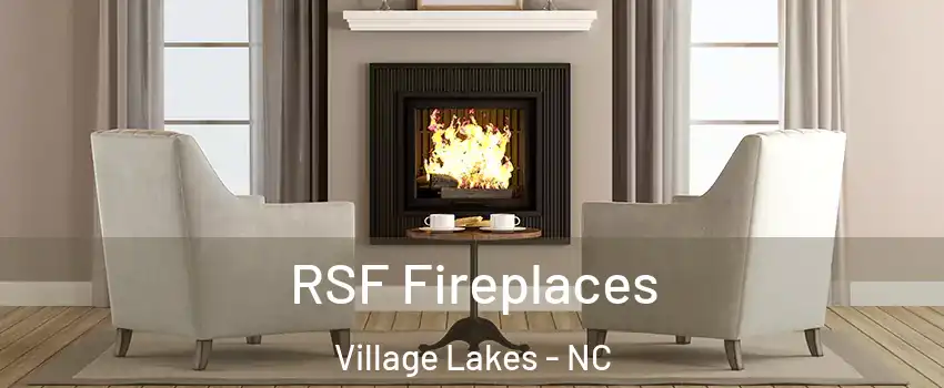 RSF Fireplaces Village Lakes - NC