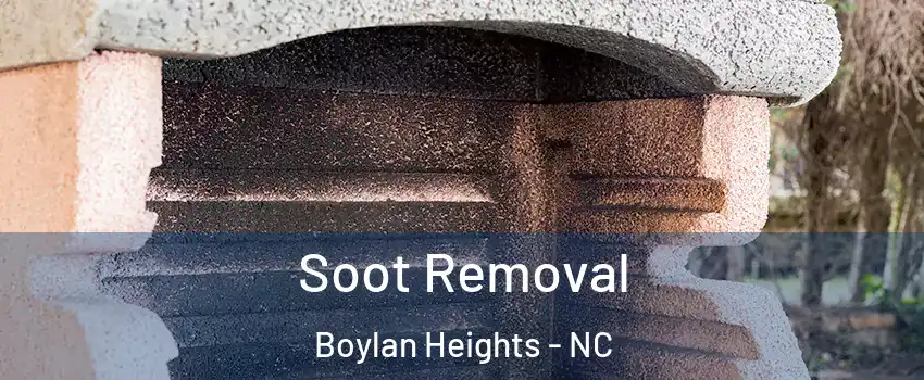 Soot Removal Boylan Heights - NC