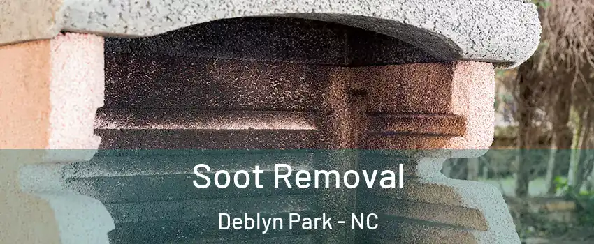 Soot Removal Deblyn Park - NC