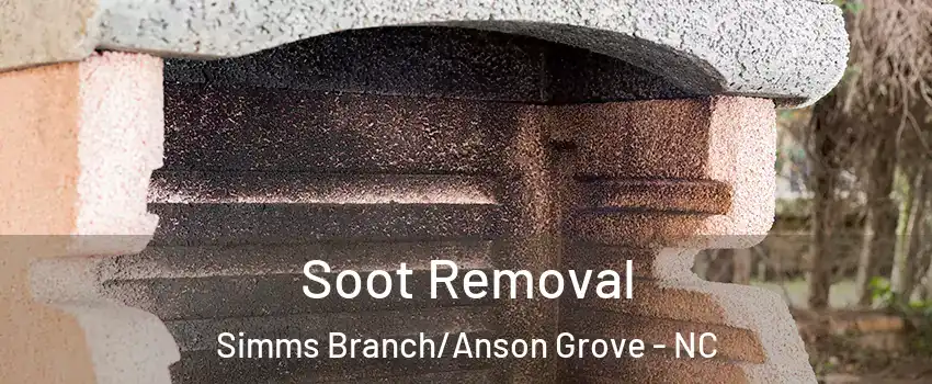 Soot Removal Simms Branch/Anson Grove - NC