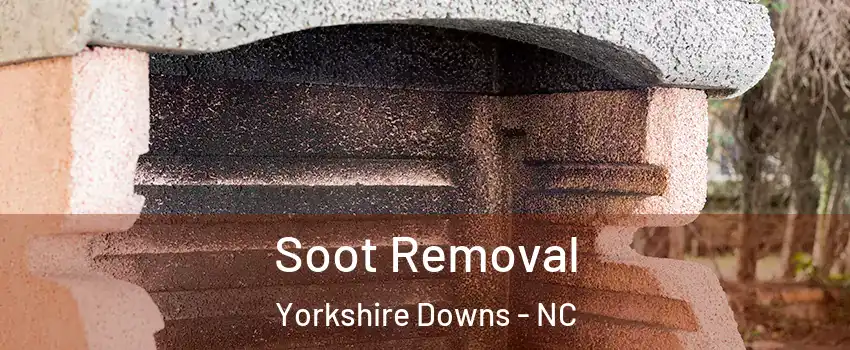 Soot Removal Yorkshire Downs - NC