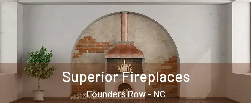 Superior Fireplaces Founders Row - NC