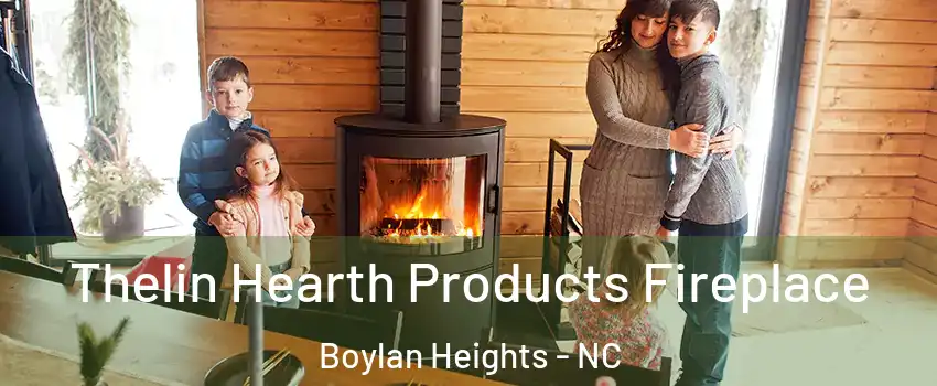 Thelin Hearth Products Fireplace Boylan Heights - NC