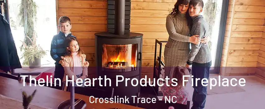 Thelin Hearth Products Fireplace Crosslink Trace - NC