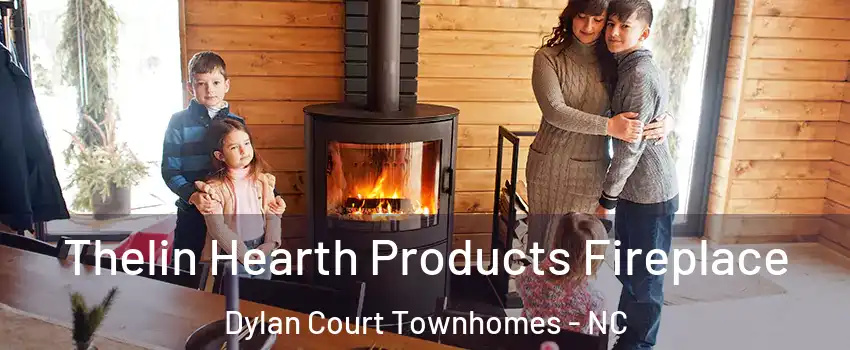 Thelin Hearth Products Fireplace Dylan Court Townhomes - NC