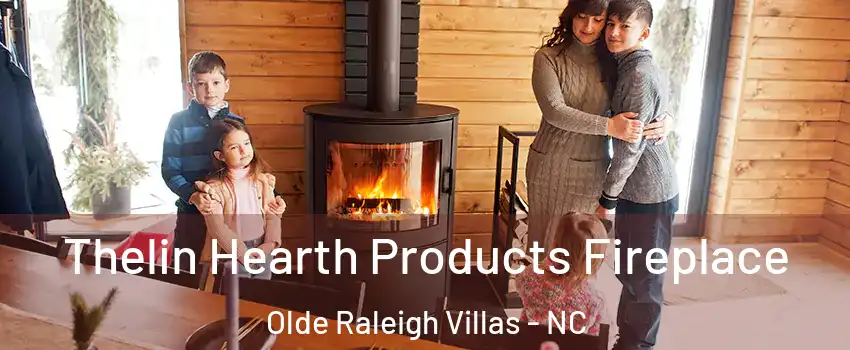 Thelin Hearth Products Fireplace Olde Raleigh Villas - NC