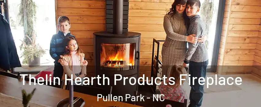 Thelin Hearth Products Fireplace Pullen Park - NC