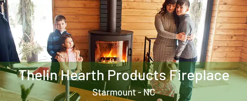 Thelin Hearth Products Fireplace Starmount - NC