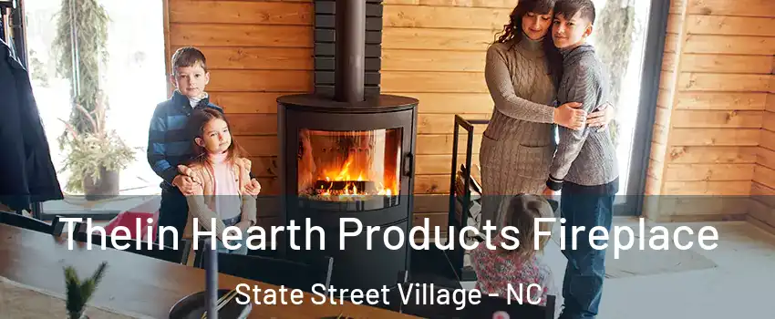 Thelin Hearth Products Fireplace State Street Village - NC