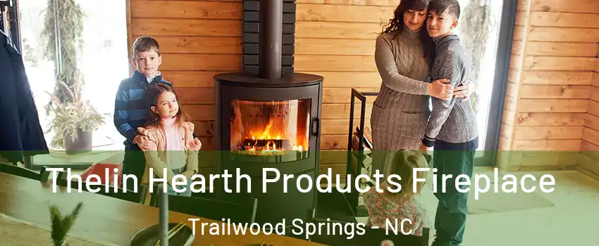 Thelin Hearth Products Fireplace Trailwood Springs - NC