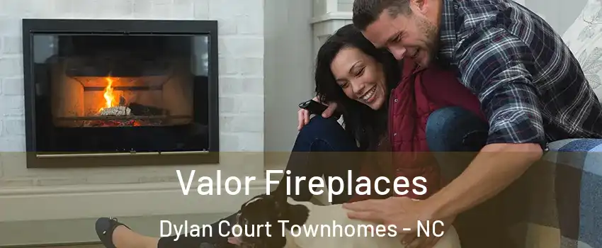 Valor Fireplaces Dylan Court Townhomes - NC