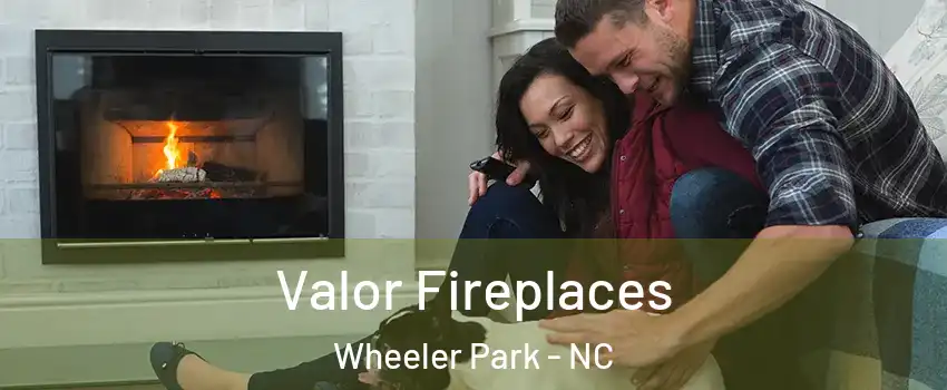 Valor Fireplaces Wheeler Park - NC