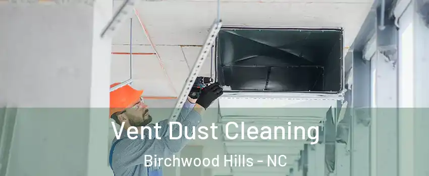 Vent Dust Cleaning Birchwood Hills - NC