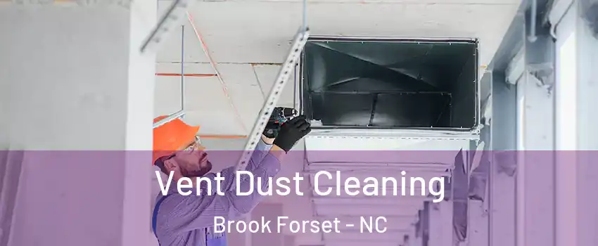Vent Dust Cleaning Brook Forset - NC