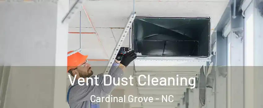 Vent Dust Cleaning Cardinal Grove - NC