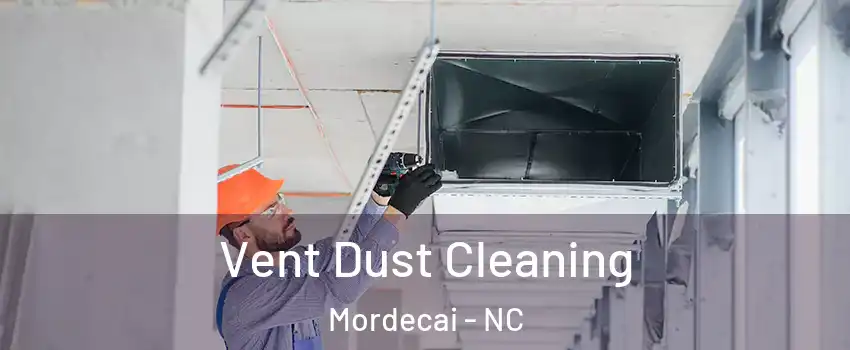 Vent Dust Cleaning Mordecai - NC