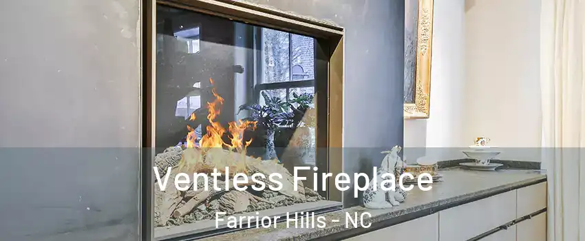 Ventless Fireplace Farrior Hills - NC