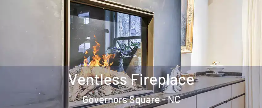 Ventless Fireplace Governors Square - NC