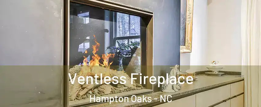Ventless Fireplace Hampton Oaks - NC