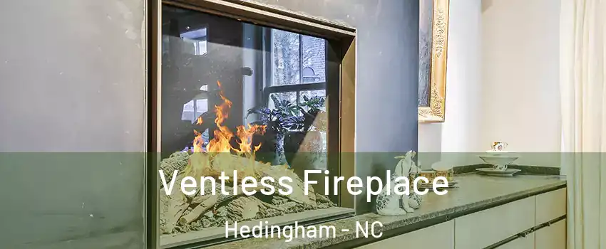 Ventless Fireplace Hedingham - NC