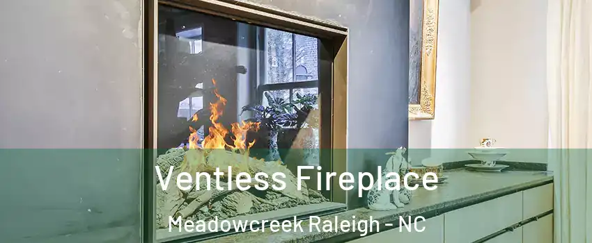 Ventless Fireplace Meadowcreek Raleigh - NC
