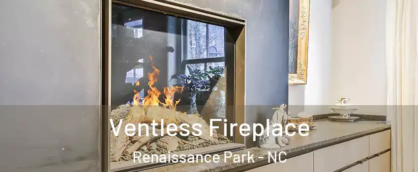 Ventless Fireplace Renaissance Park - NC