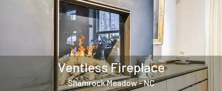 Ventless Fireplace Shamrock Meadow - NC