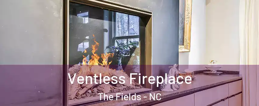 Ventless Fireplace The Fields - NC
