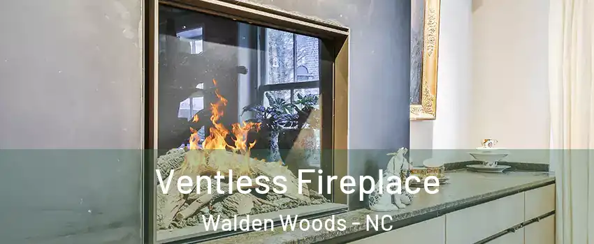 Ventless Fireplace Walden Woods - NC