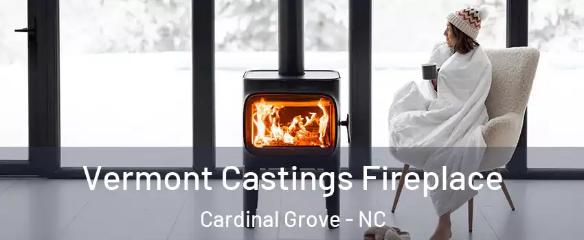 Vermont Castings Fireplace Cardinal Grove - NC