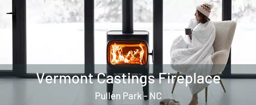 Vermont Castings Fireplace Pullen Park - NC