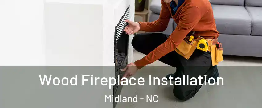 Wood Fireplace Installation Midland - NC