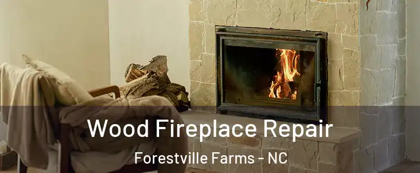 Wood Fireplace Repair Forestville Farms - NC