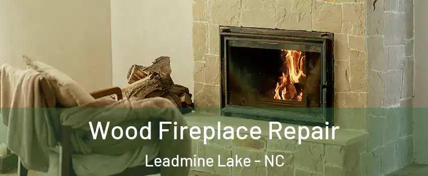 Wood Fireplace Repair Leadmine Lake - NC
