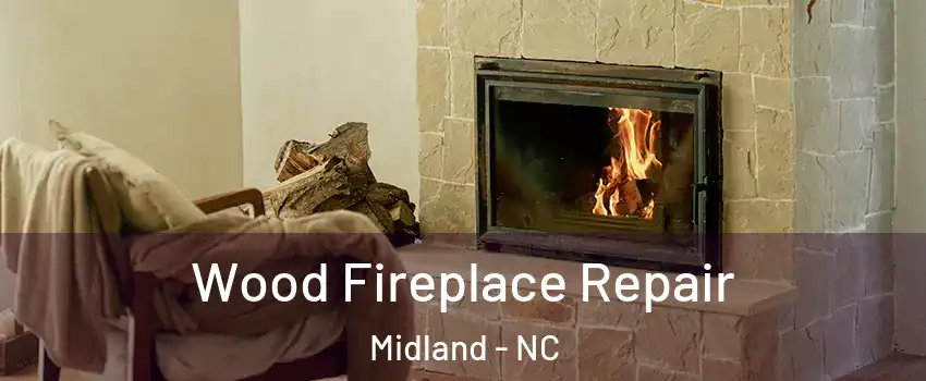 Wood Fireplace Repair Midland - NC