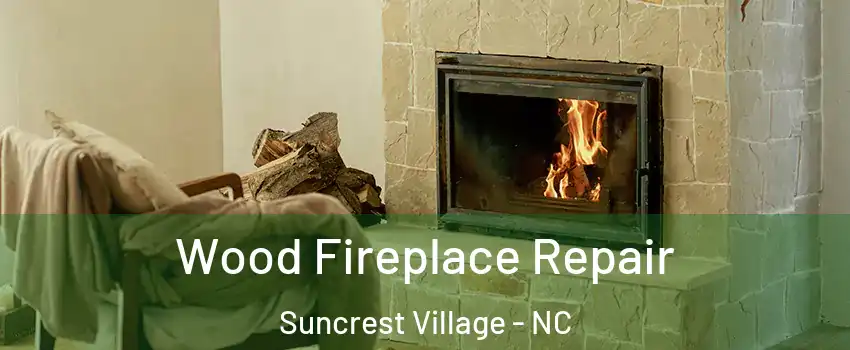 Wood Fireplace Repair Suncrest Village - NC