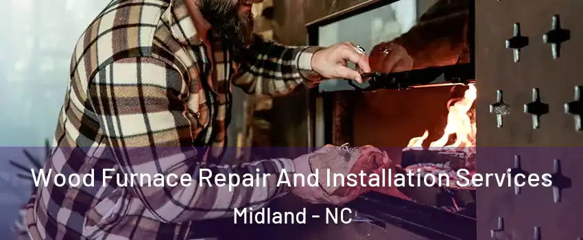 Wood Furnace Repair And Installation Services Midland - NC