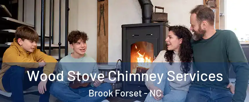 Wood Stove Chimney Services Brook Forset - NC