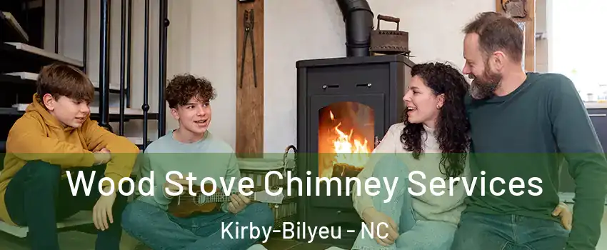 Wood Stove Chimney Services Kirby-Bilyeu - NC