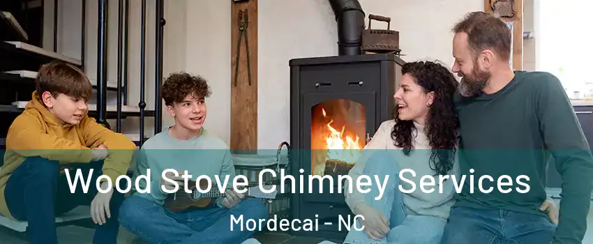 Wood Stove Chimney Services Mordecai - NC