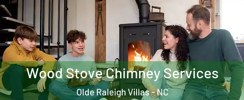 Wood Stove Chimney Services Olde Raleigh Villas - NC