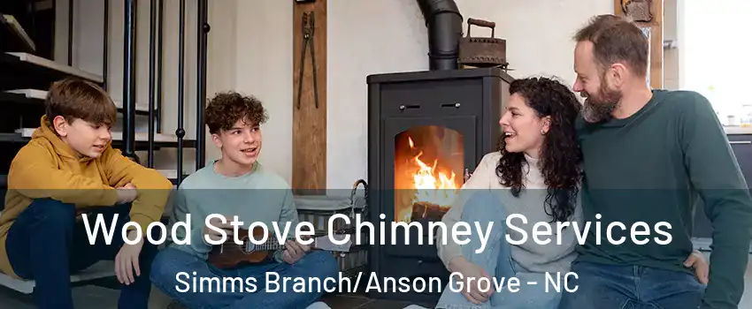Wood Stove Chimney Services Simms Branch/Anson Grove - NC