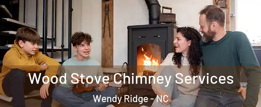 Wood Stove Chimney Services Wendy Ridge - NC