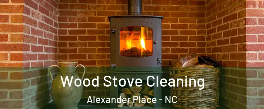 Wood Stove Cleaning Alexander Place - NC