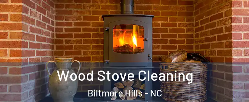 Wood Stove Cleaning Biltmore Hills - NC