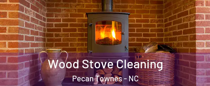 Wood Stove Cleaning Pecan Townes - NC