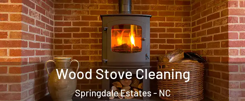 Wood Stove Cleaning Springdale Estates - NC