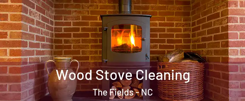 Wood Stove Cleaning The Fields - NC