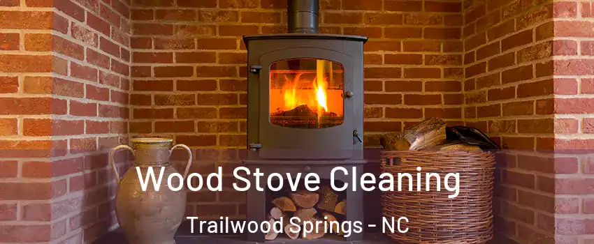 Wood Stove Cleaning Trailwood Springs - NC